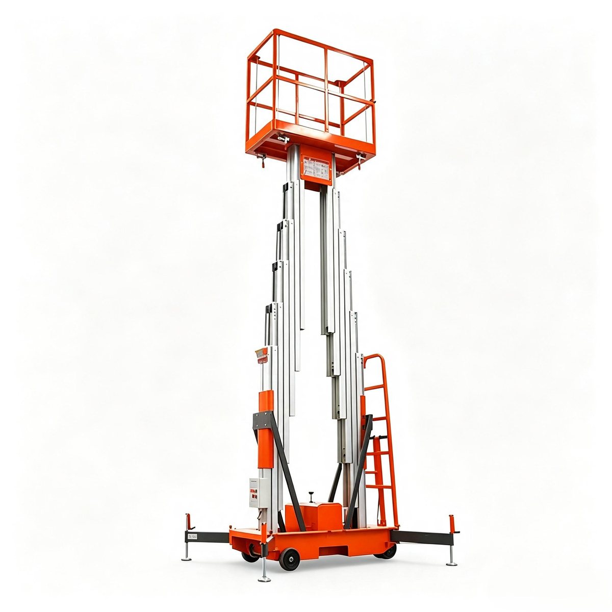 9M aluminium mast platform
