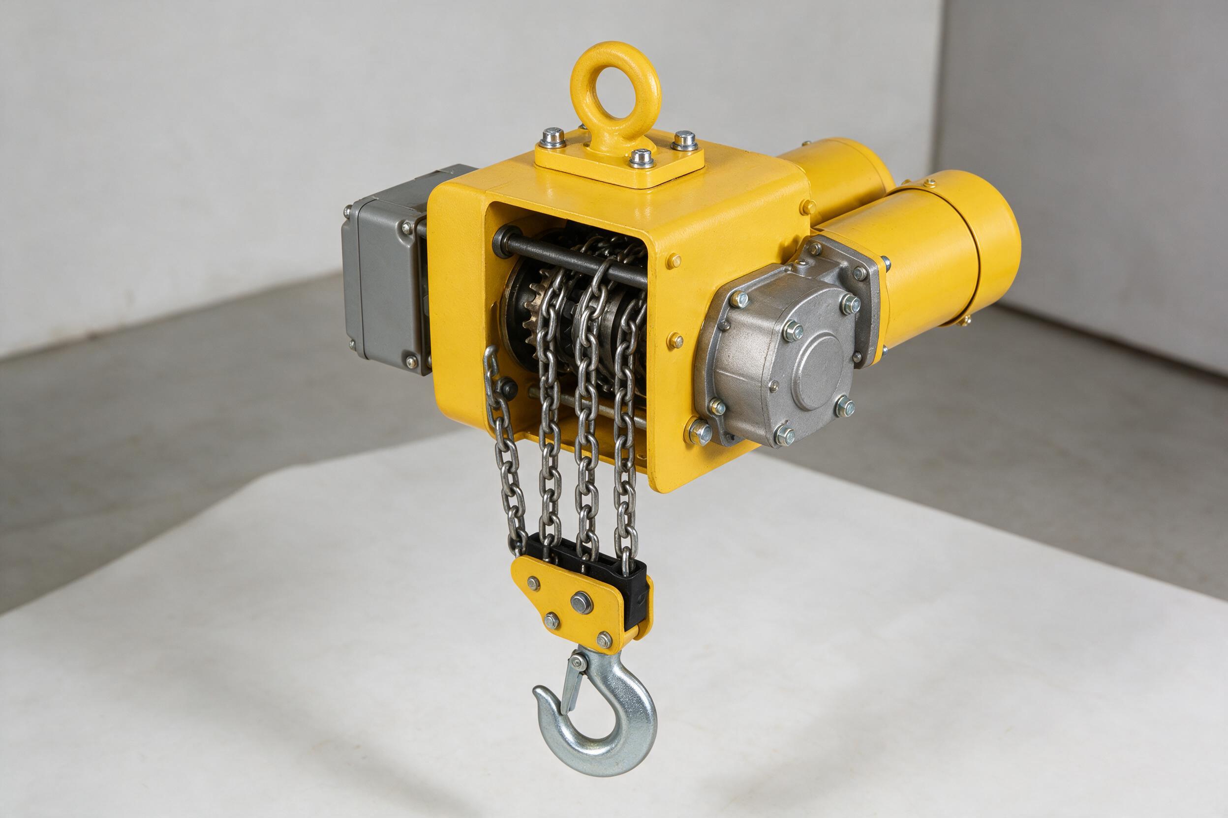 Electric chain hoist