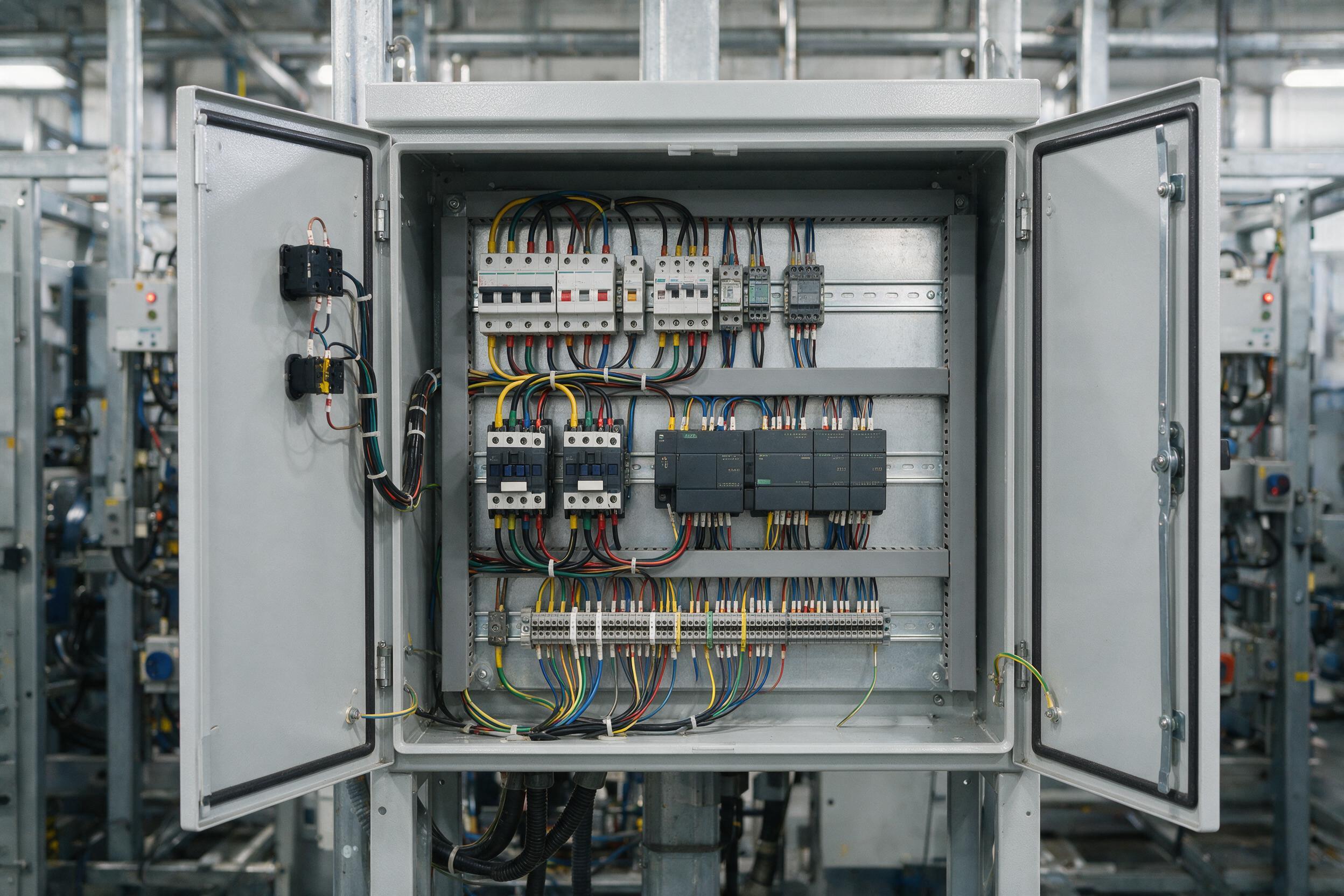 Electrical control panel