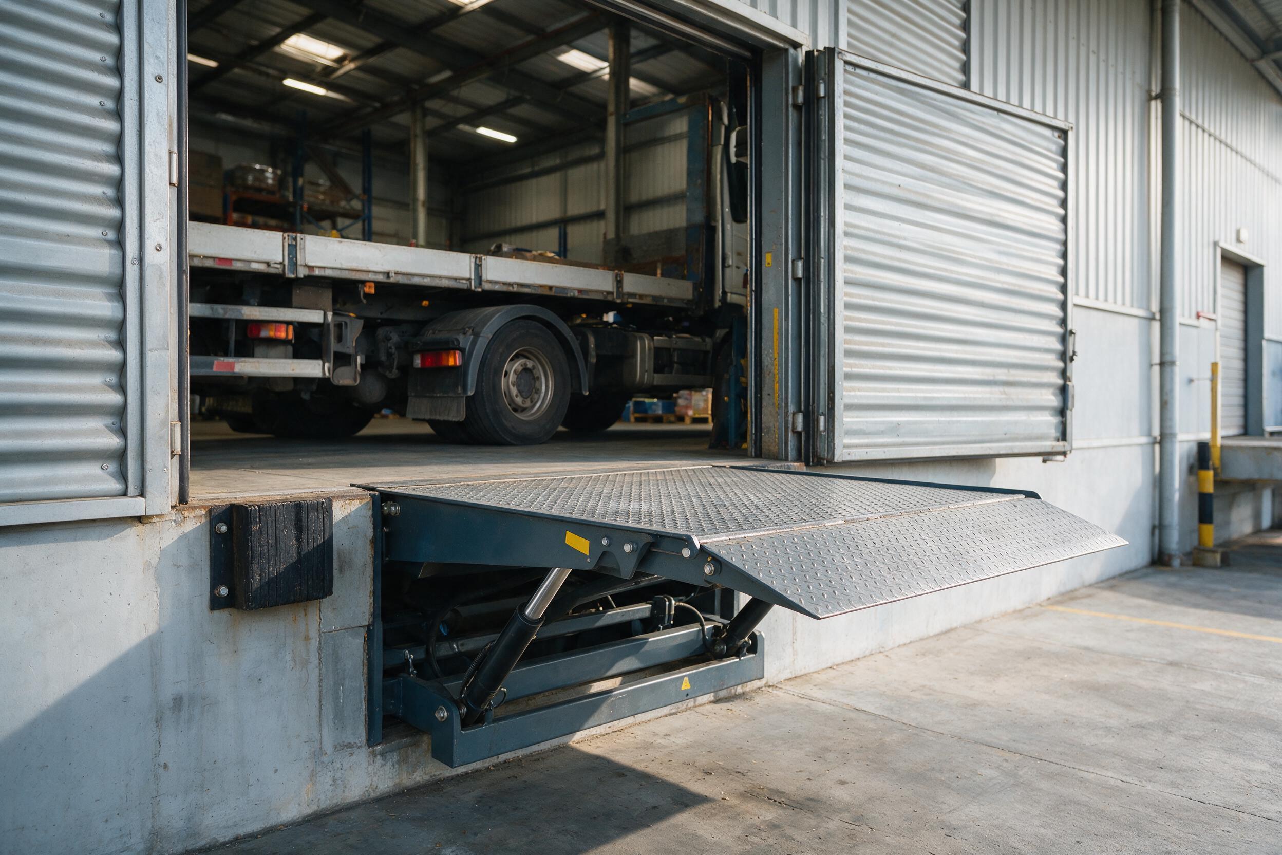 Dock leveller