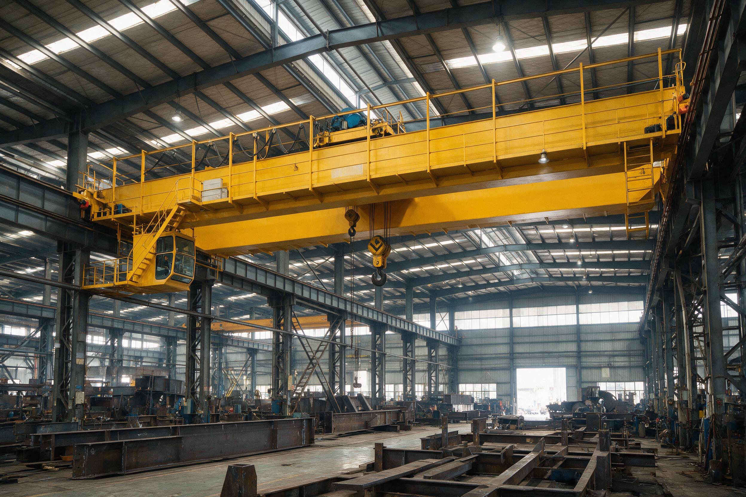 EOT overhead crane
