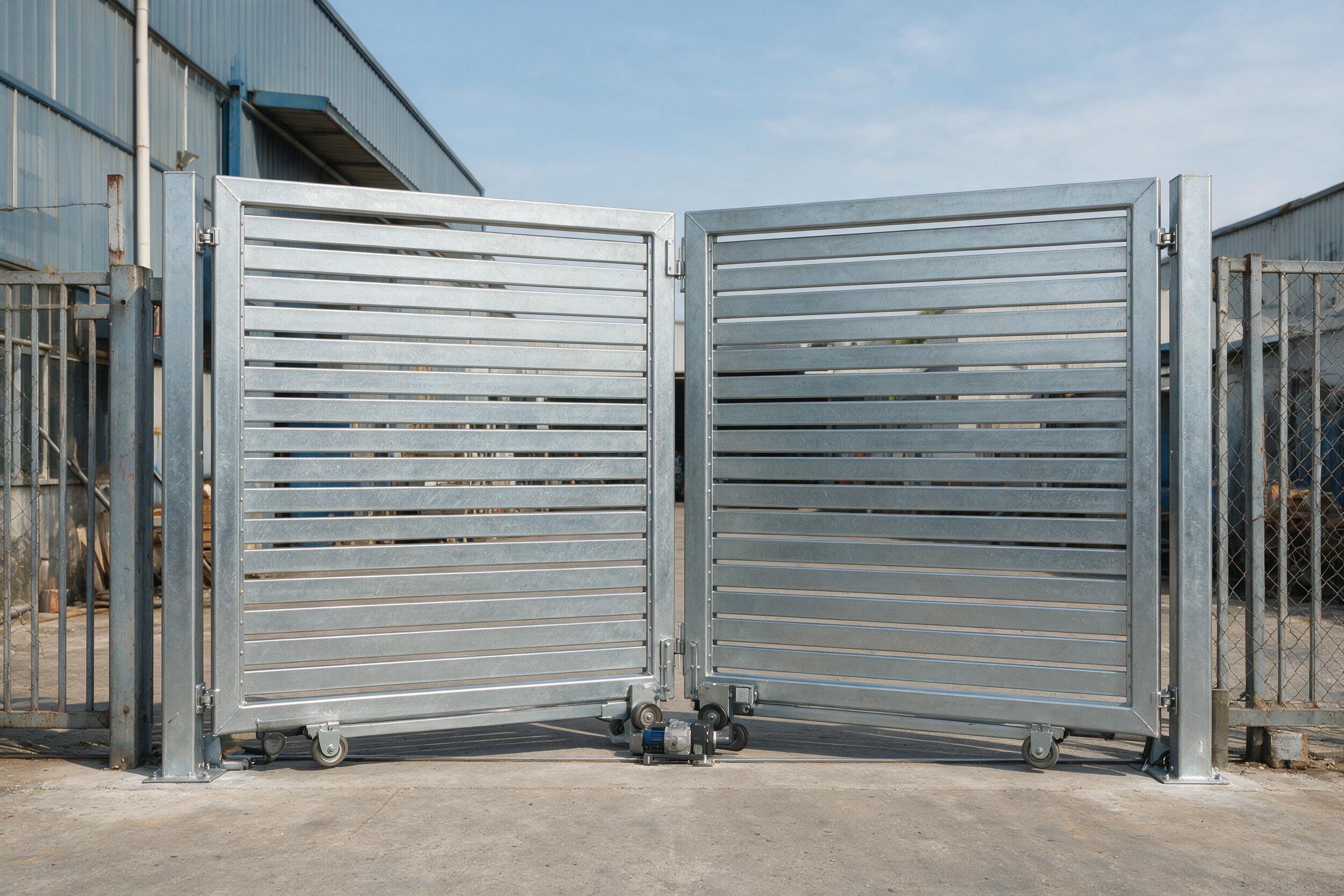 Folding Gates