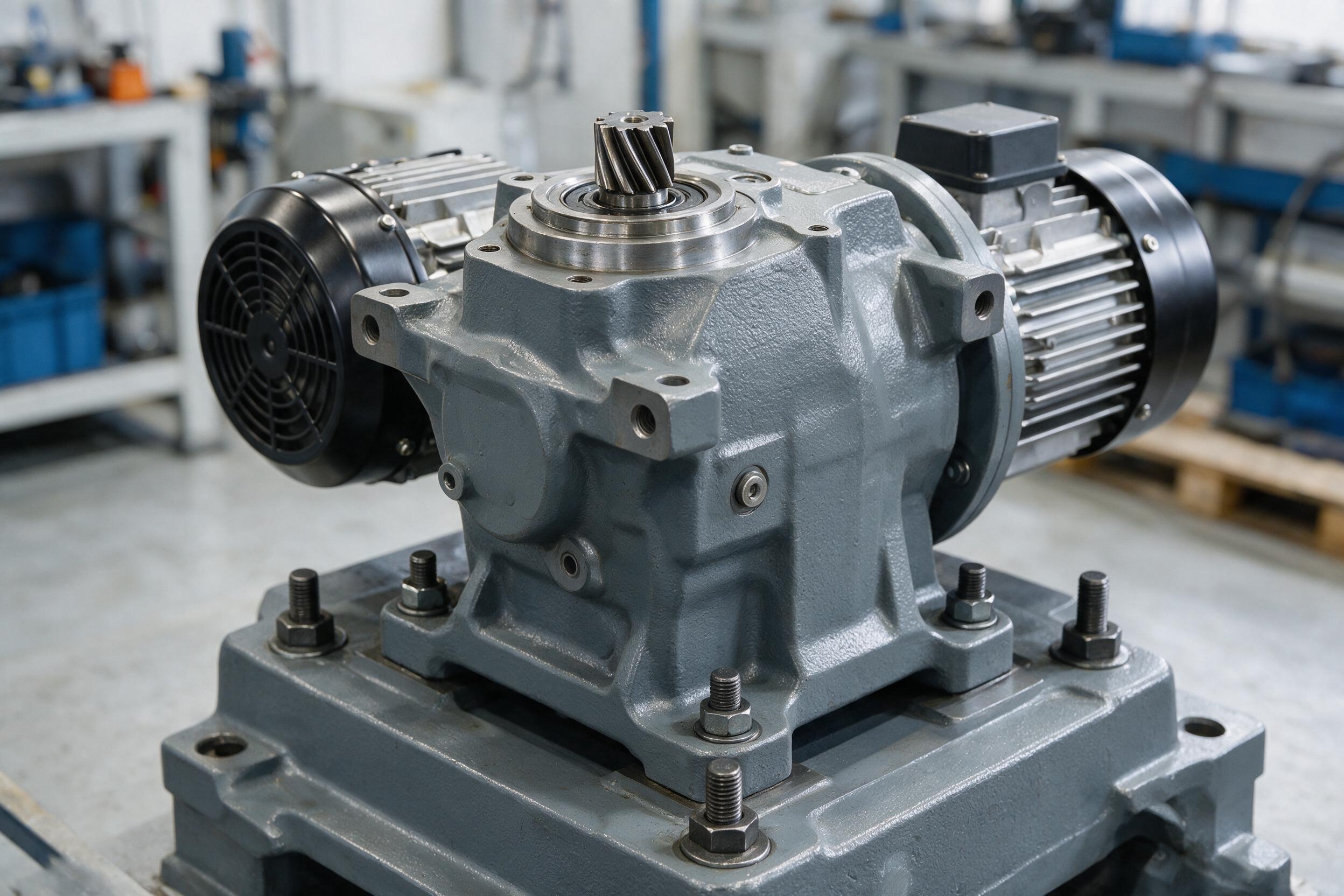 Geared motor