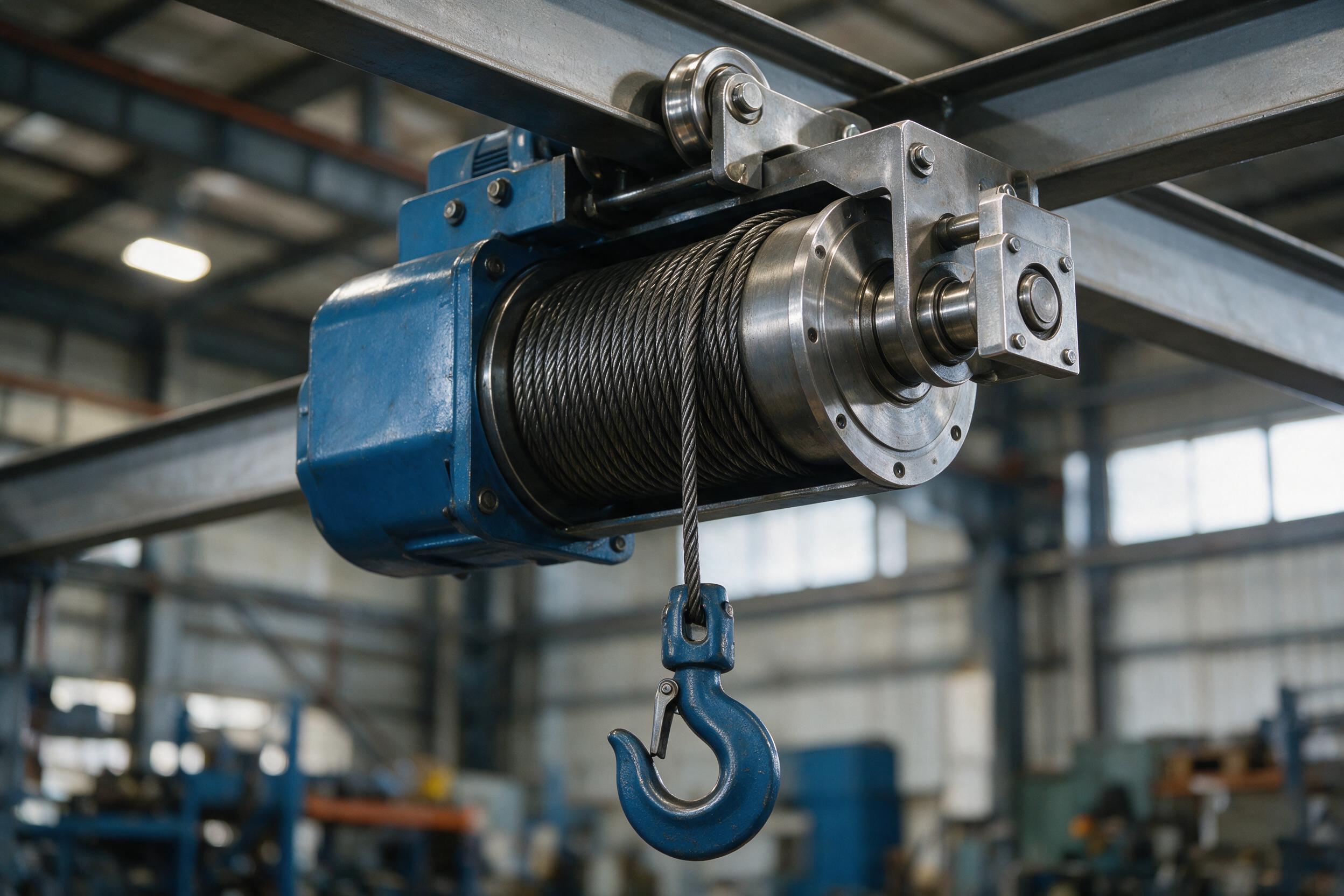 Wire rope hoist